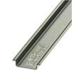 Mounting Rail Holder, Steel, Silver, 2m x 35mm